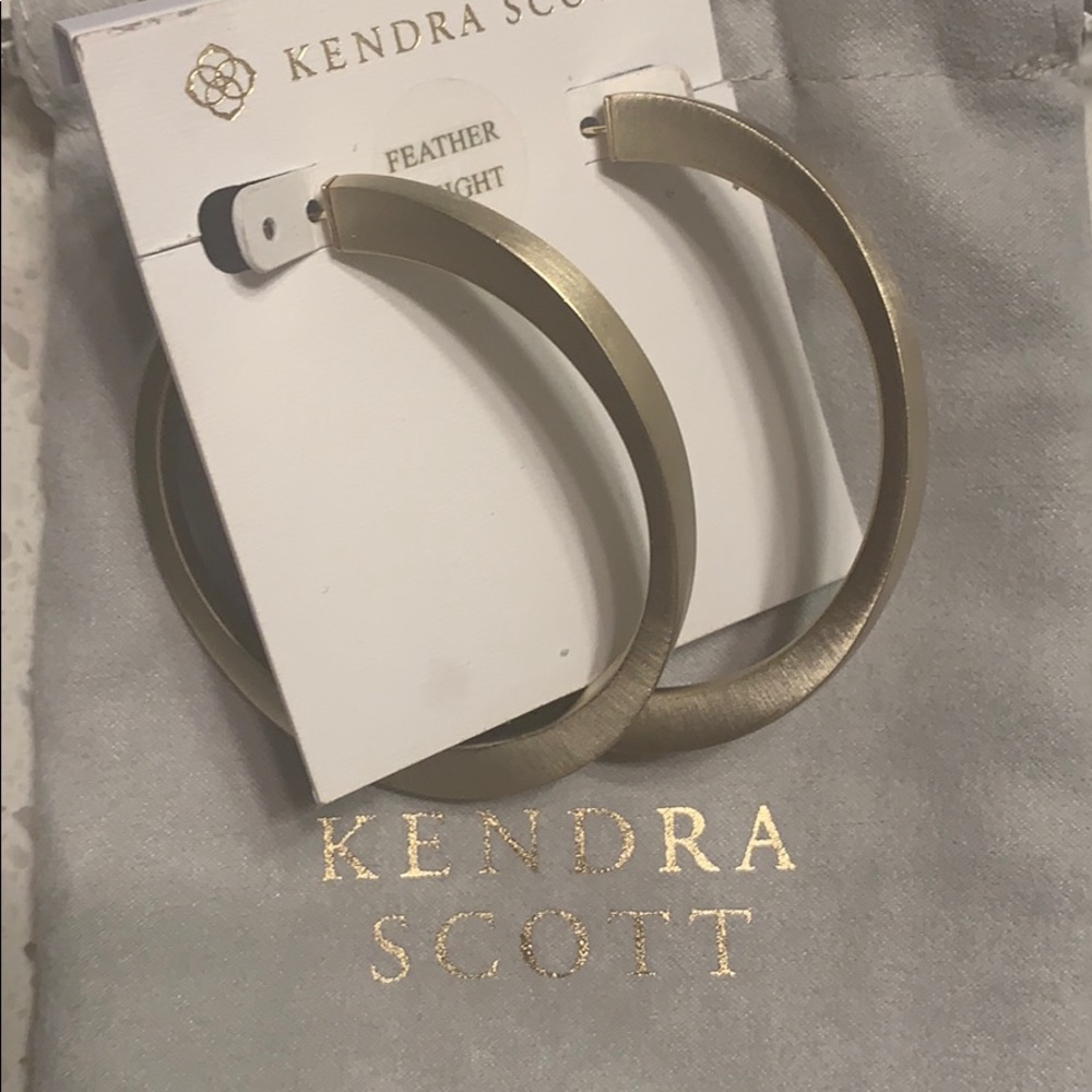 Kendra scott hoops